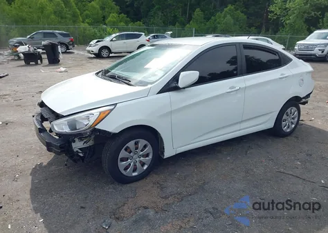 2016 Hyundai Accent Se из США, поврежденный, VIN KMHCT4AE7GU047899
